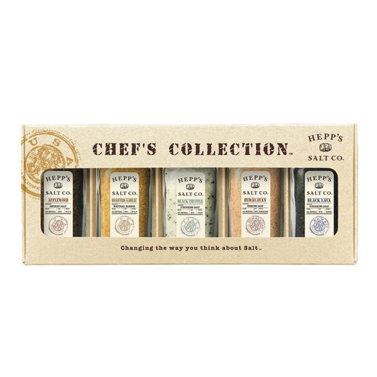 Hepp's salt Co. - 'Chef's Collection' Gift Box (5CT)