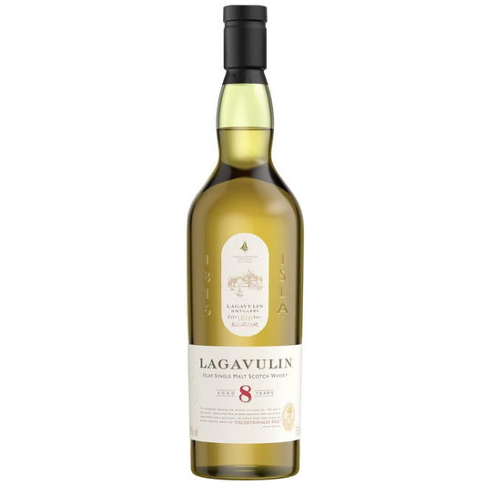 Lagavulin Distillery - 8yr Islay Scotch Single Malt (750ML)