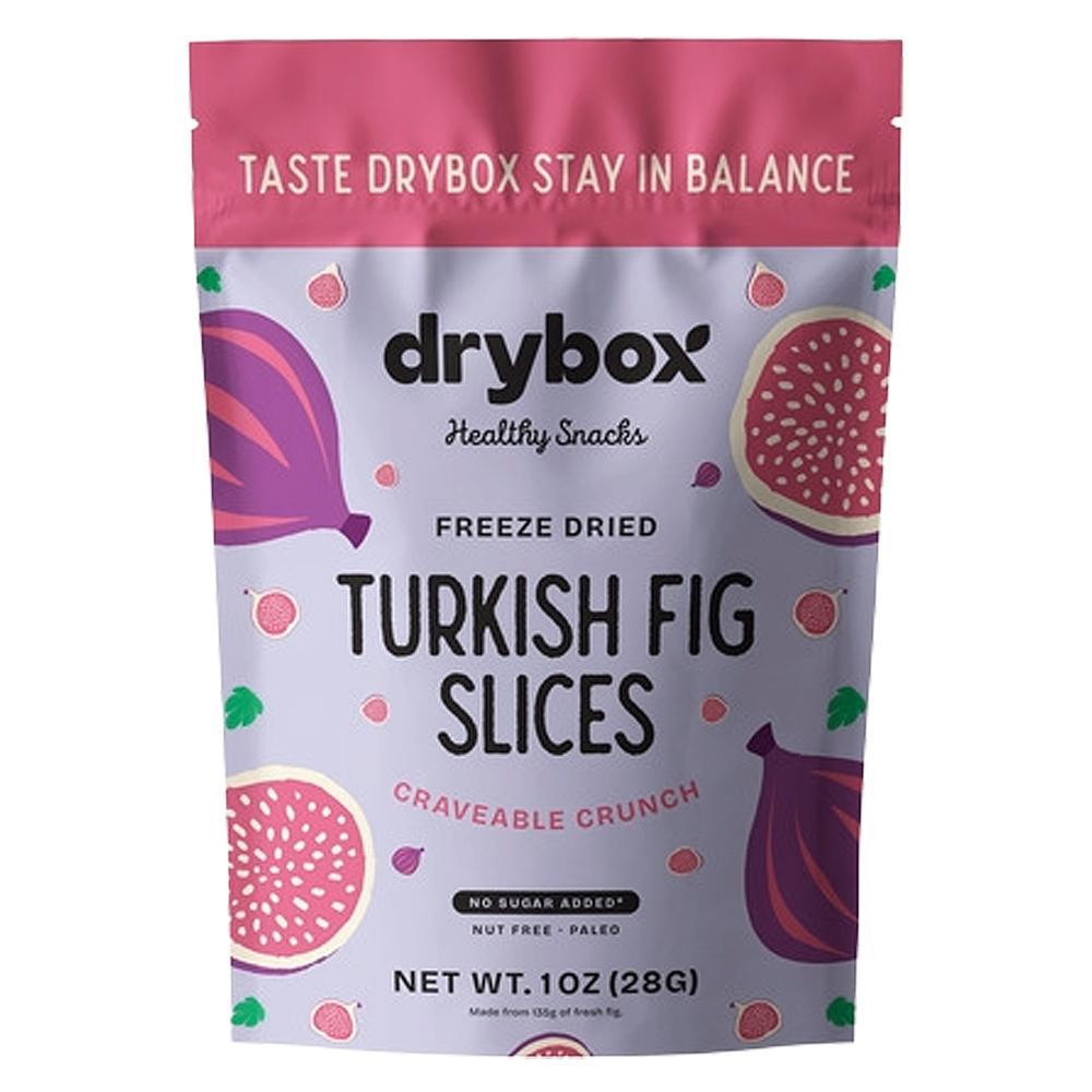 Drybox - Freeze Dried Fig Slices (28G)
