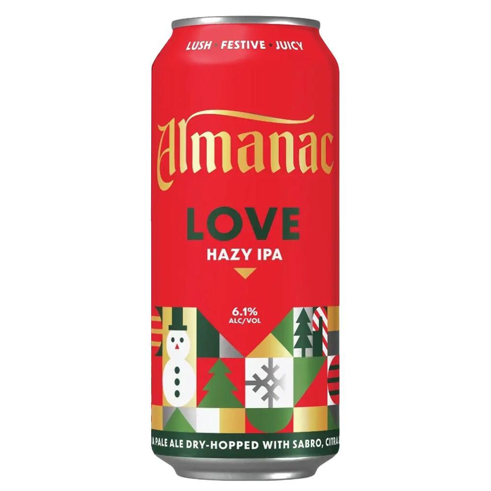 Almanac Beer Co - 'Love' Hazy IPA (16OZ)