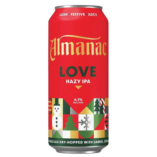 Almanac Beer Co - 'Love' Hazy IPA (16OZ).
