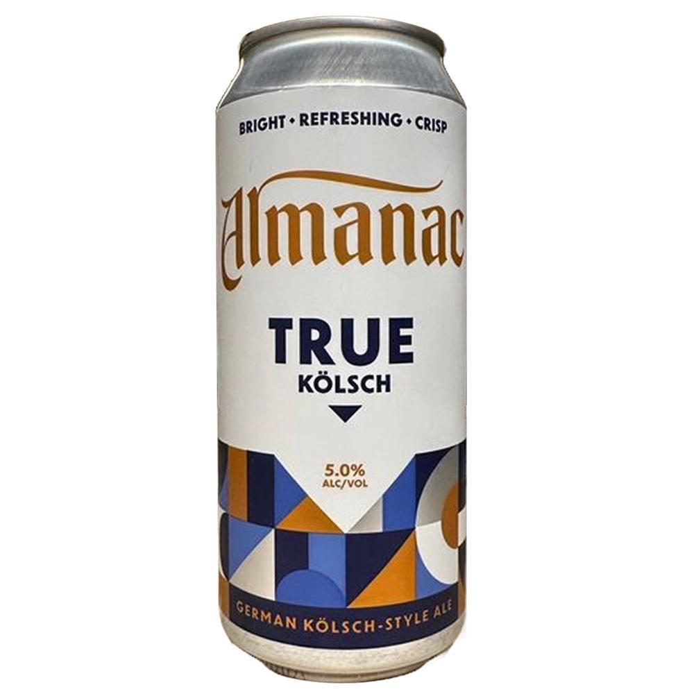 Almanac Beer Co - 'True Kolsch' German Kolsch-Style Ale (16OZ)