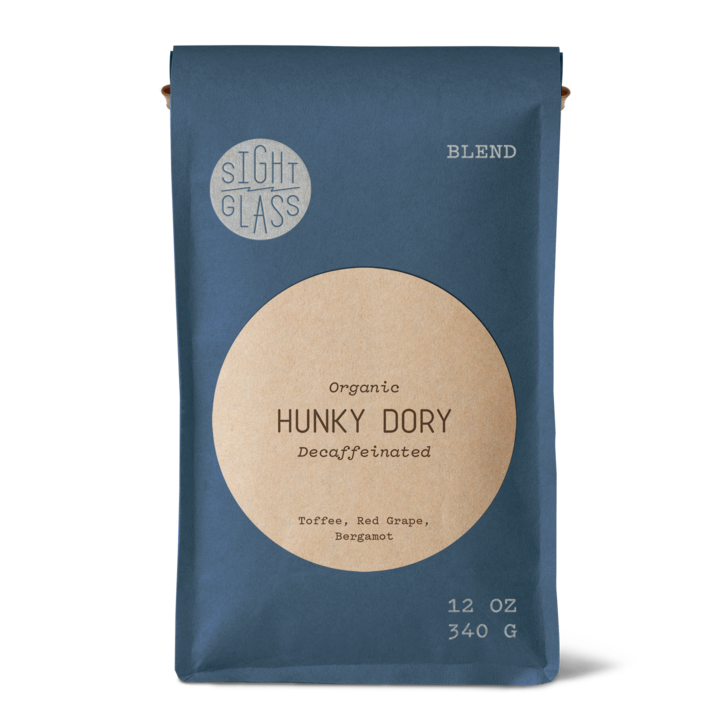 Sightglass Coffee - 'Hunky Dory' Decaf Blend Coffee Beans (12OZ)