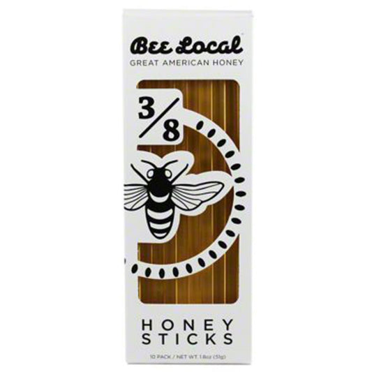 Bee Local - Honey Sticks (10CT)