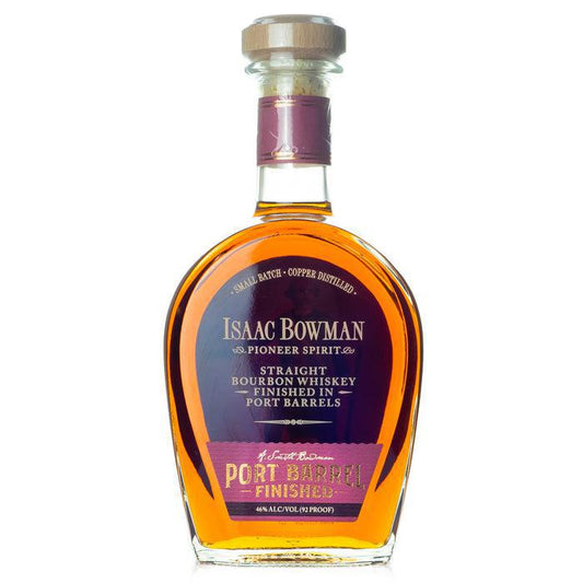 Bowman Brothers - 'Pioneer Spirit: Port Barrel Finished' Virginia Straight Bourbon (750ML)