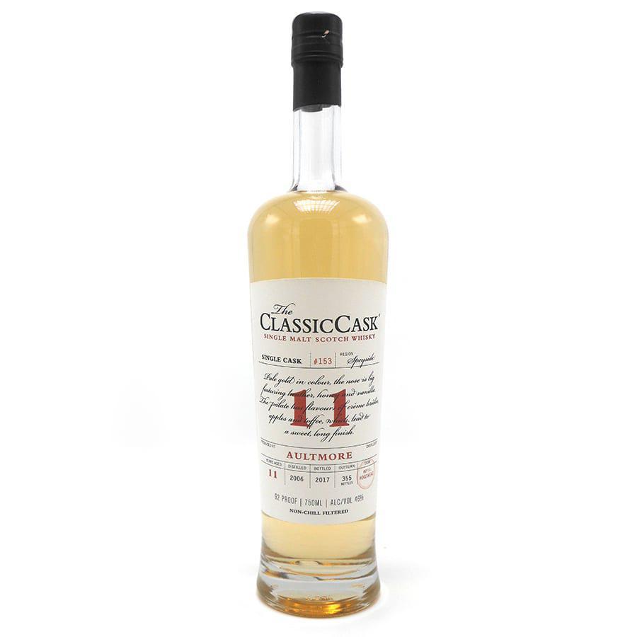 The Classic Cask - 'Aultmore 2006' 11yr Speyside Scotch (750ML)