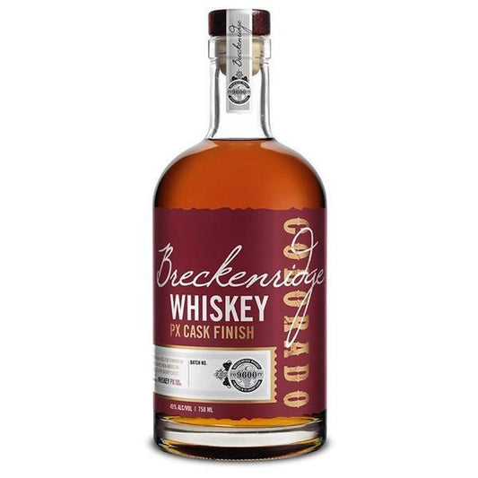 Breckenridge Distillery - 'PX' Sherry Cask Bourbon (750ML)