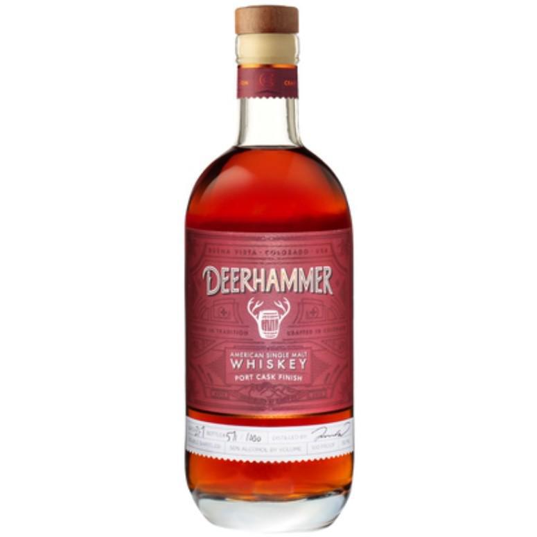 Deerhammer Distilling Co - 'Port Cask Finish' American Single Malt (750ML)