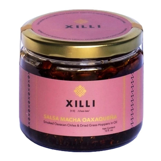 XILLI - Oaxacan Salsa Macha (10OZ)