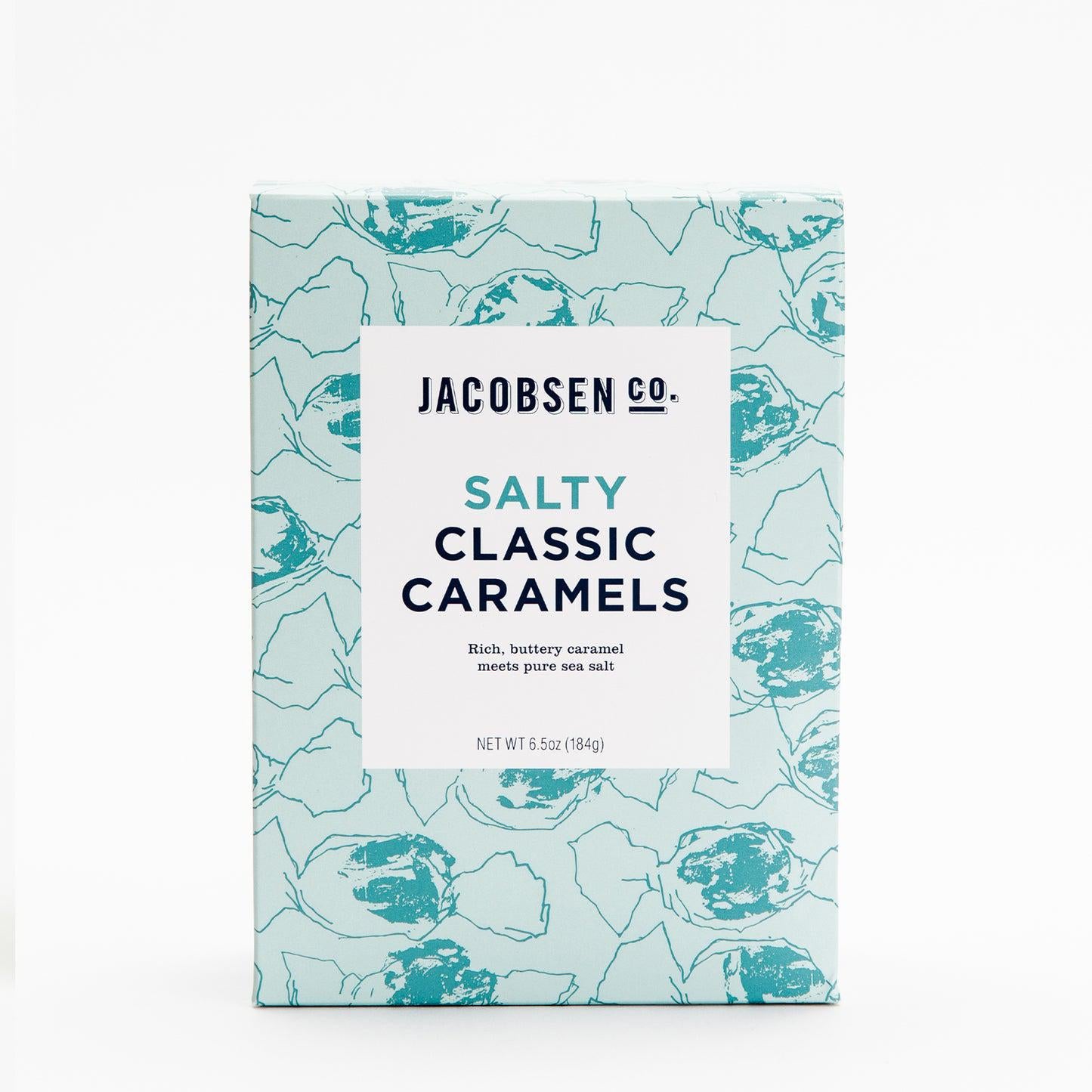 Jacobsen Salt Co - 'Salty Classic' Caramels (6.5OZ)