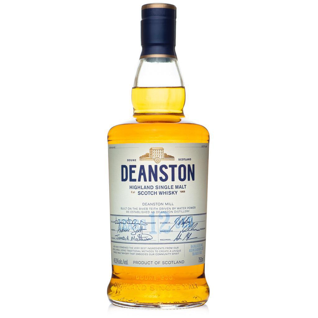 Deanston Distillery - 12yr Highland Single Malt Scotch (750ML)