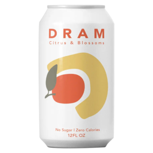 DRAM Apothecary - 'Citrus & Blossoms' Zero Calorie Sparkling Water (12OZ)