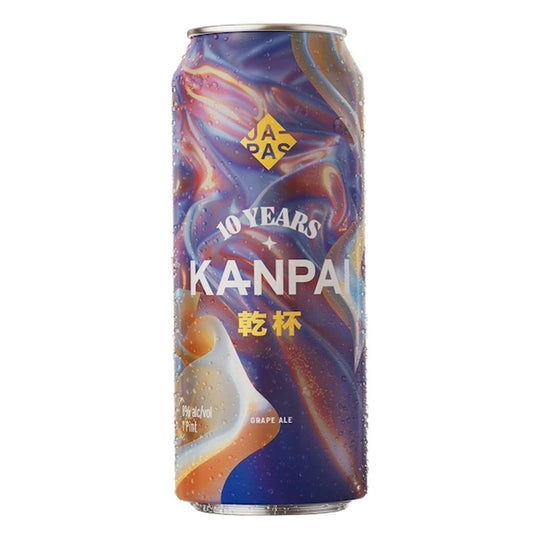 Japas Cervejaria - 'Kanpai' Grape Ale (16OZ)