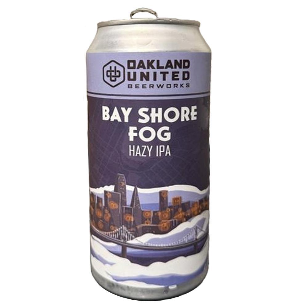 Oakland United Beersworks - 'Bay Shore Fog' Hazy IPA (16OZ)