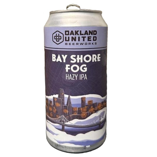 Oakland United Beersworks - 'Bay Shore Fog' Hazy IPA (16OZ)