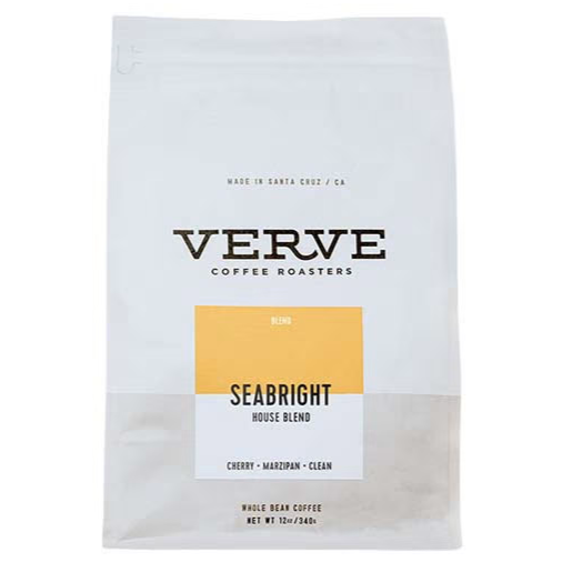 Verve Coffee Roasters - 'Seabright' House Blend Coffee Beans (12OZ)