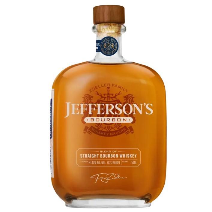 Jefferson's - Straight Bourbon (750ML)
