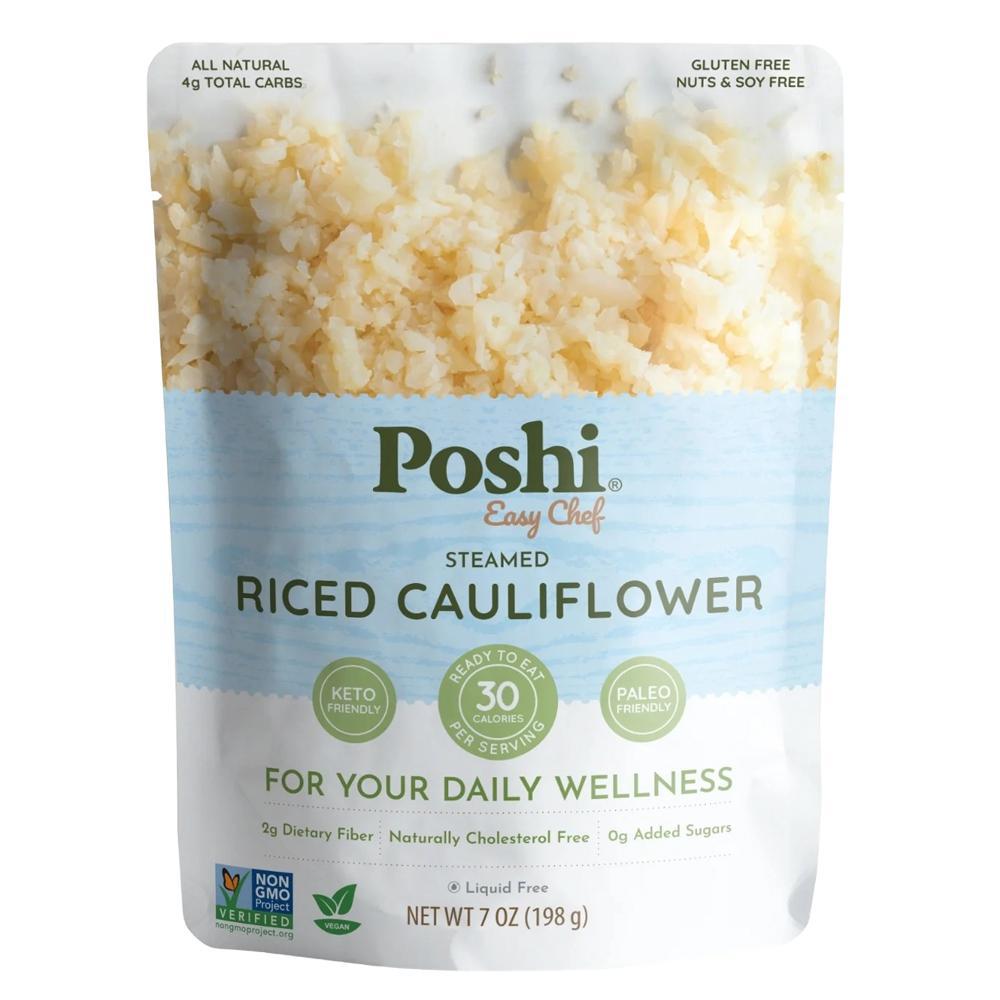 Poshi - Steamed Riced Cauliflower (200G)