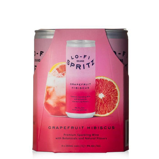 Lo-Fi Brand - Spritz w/ Grapefruit & Hibiscus (4PK)