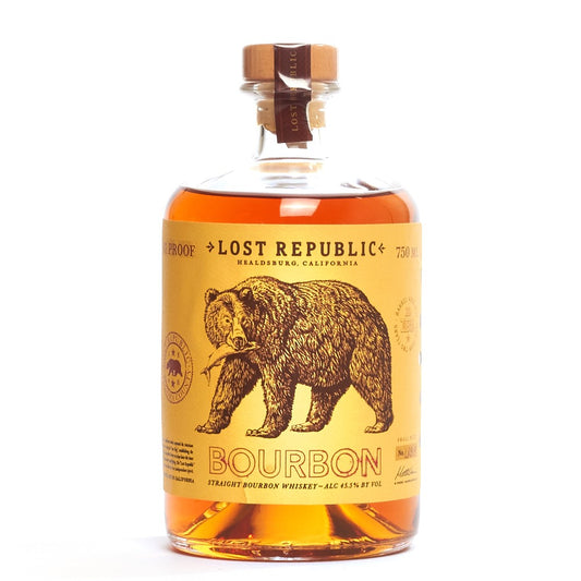 Lost Republic - Straight Bourbon (750ML)