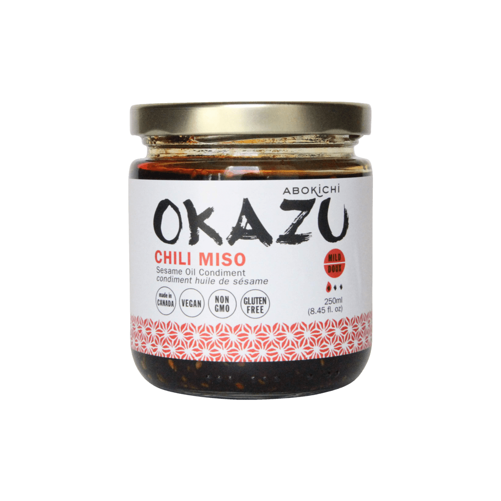 Abokichi - 'OKAZU' Chili Miso Condiment (8OZ)