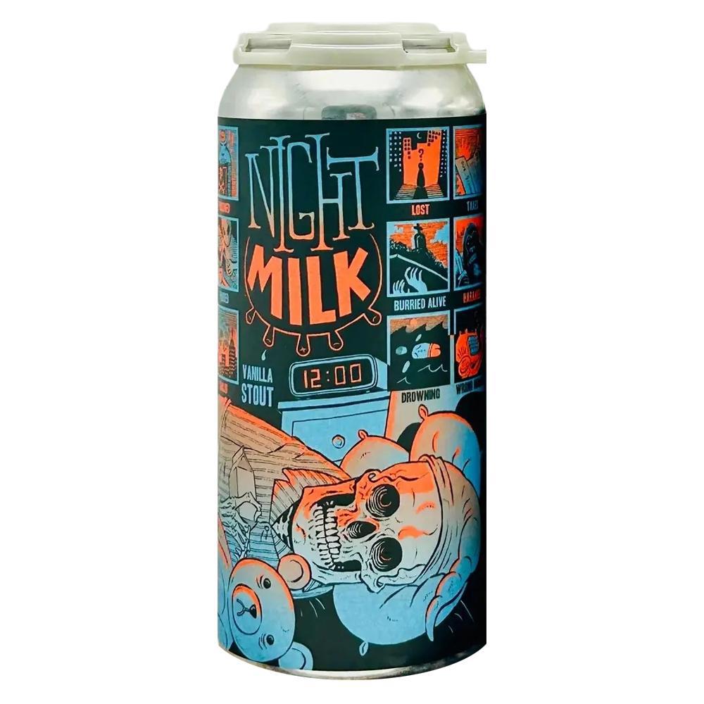 Abomination Brewing Co - 'Night Milk' Vanilla Stout (16OZ)