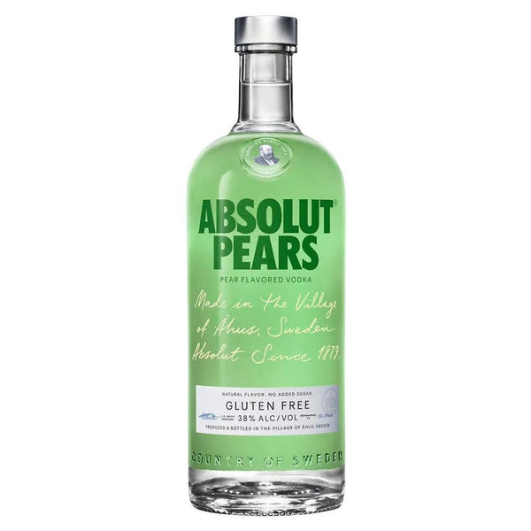 Absolut Vodka - 'Pear' Vodka (750ML).