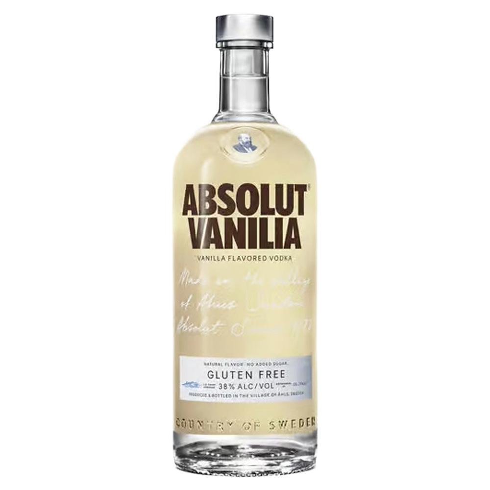 Absolut Vodka - 'Vanilla' Vodka (750ML).