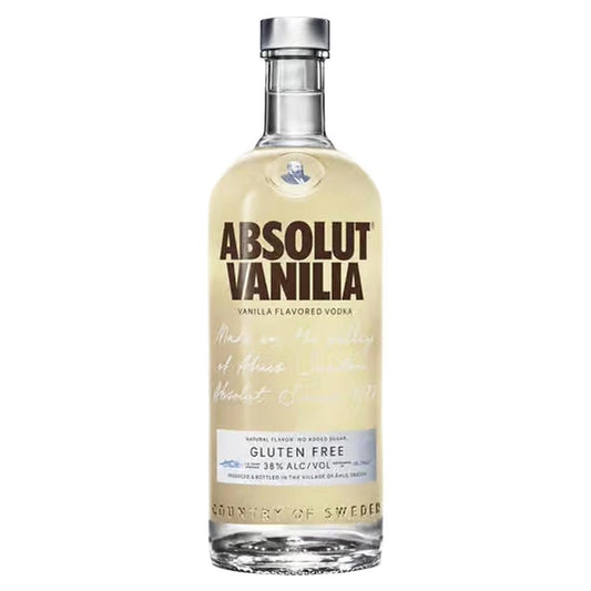 Absolut Vodka - 'Vanilla' Vodka (750ML)