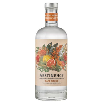 Abstinence Spirits - 'Cape Floral' Non-Alcoholic Alternative Gin (750ML).