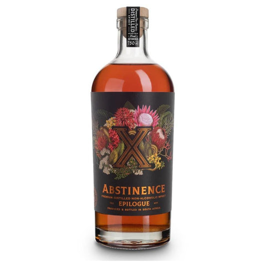 Abstinence Spirits - 'Epilogue X' Alcohol - Free Premium Distilled Whiskey Alternative (750ML)
