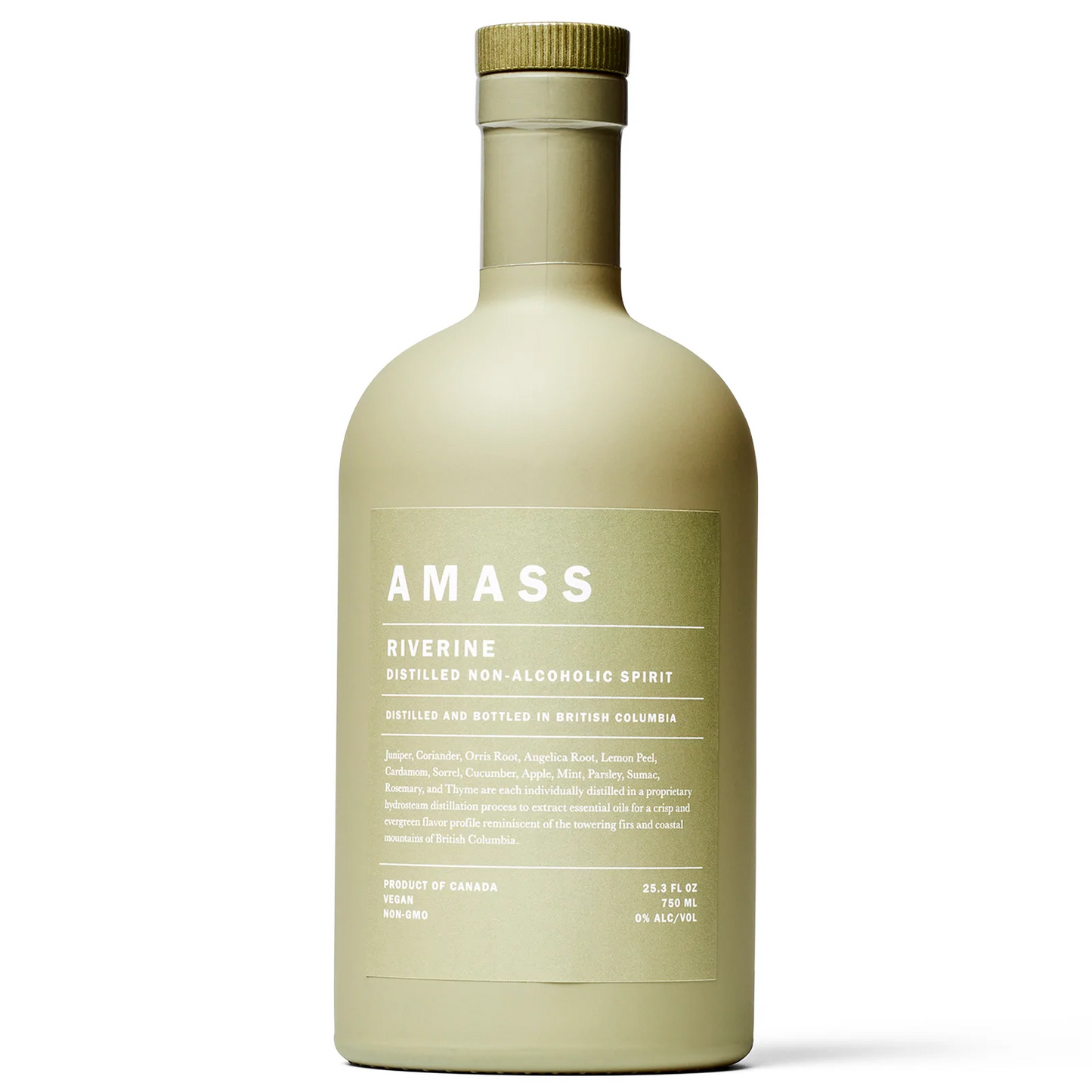 Amass Brands - 'Riverine' Distilled Non-Alcoholic Spirit (750ML)