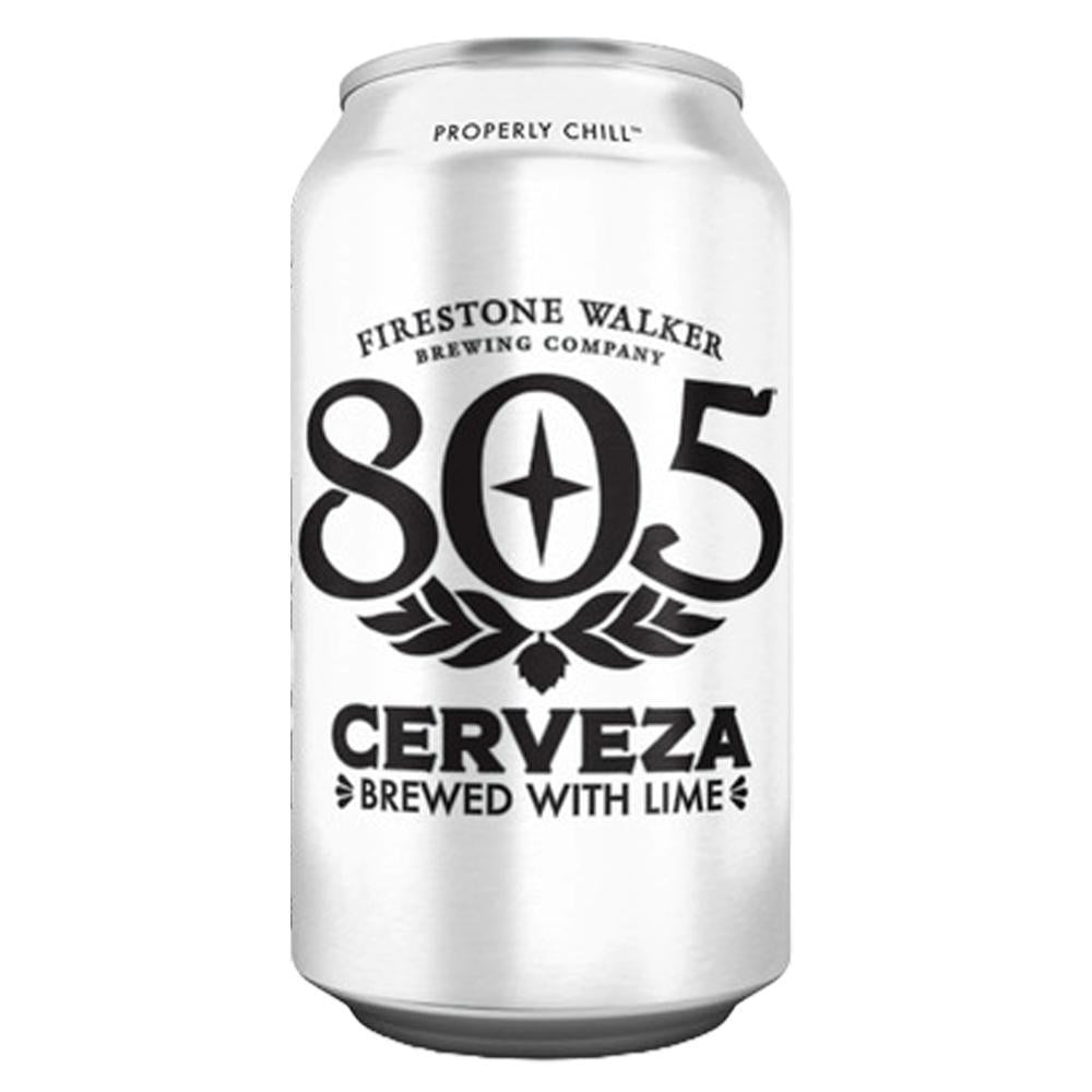 Firestone Walker Brewing Co. - '805 Cerveza' Lager w/ Lime (12OZ)