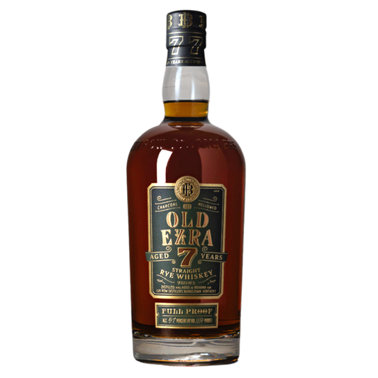 Lux Row Distillers - 'Old Ezra' 7yr Full Proof Rye (750ML)