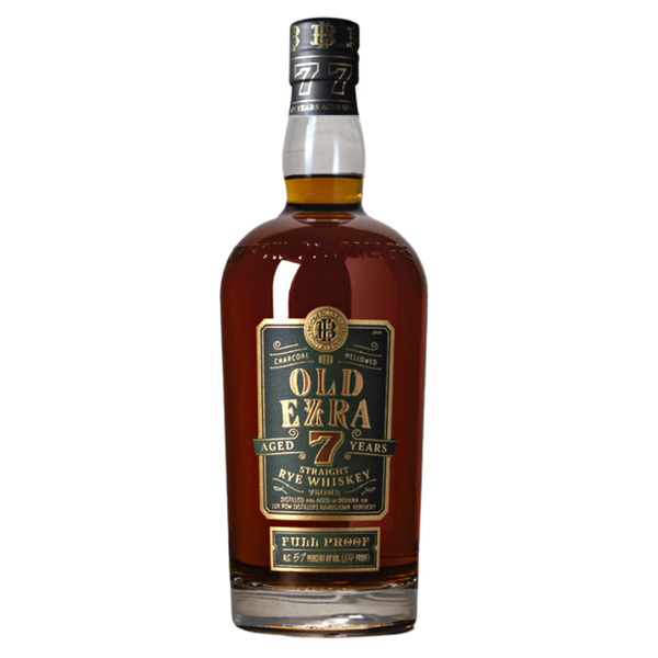Lux Row Distillers - 'Old Ezra' 7yr Full Proof Rye (750ML).