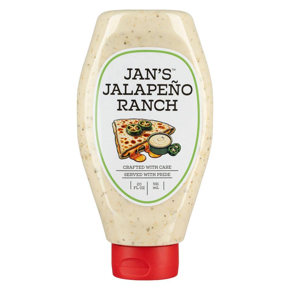 Suzie's Organics - 'Jan's' Jalapeno Ranch (20OZ)