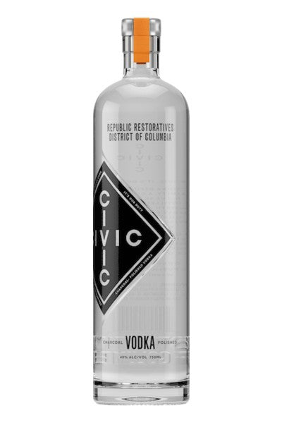 Republic Restoratives - 'CIVIC' Vodka (200ML) - The Epicurean Trader