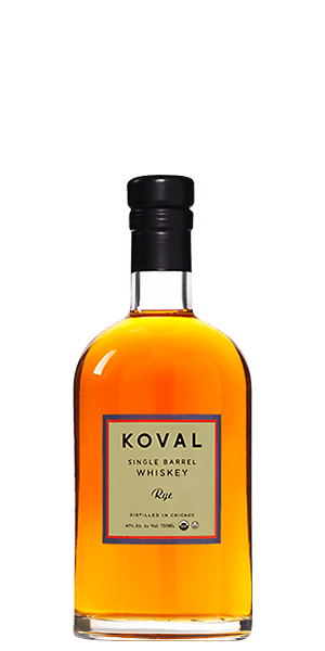 KOVAL - Rye Single-Barrel Whiskey (750ML)