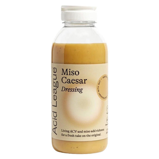 Acid League - 'Miso Caesar' Dressing (12OZ)