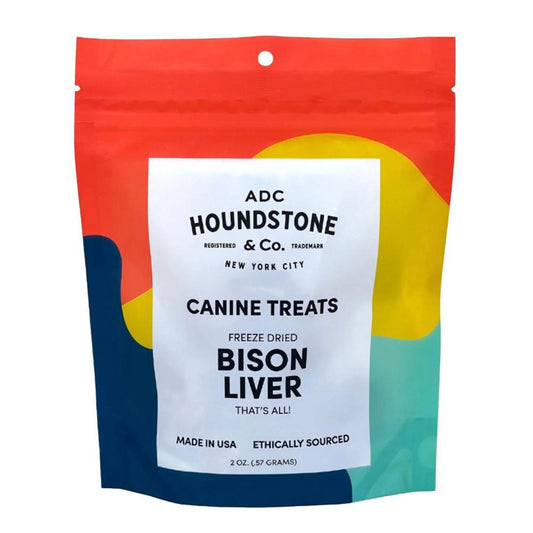 ADC Houndstone & Co. - 'Bison Liver' Dog Treats (2OZ)