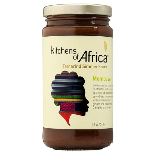 Kitchens Of Africa - 'Mombasa' Tamarind Simmer Sauce (12OZ)