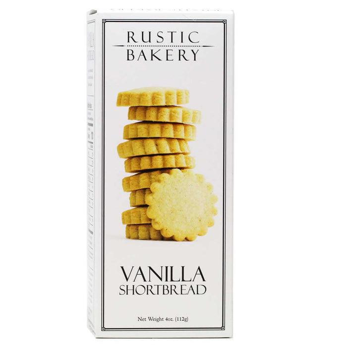 Rustic Bakery - Vanilla Shortbread (4OZ)