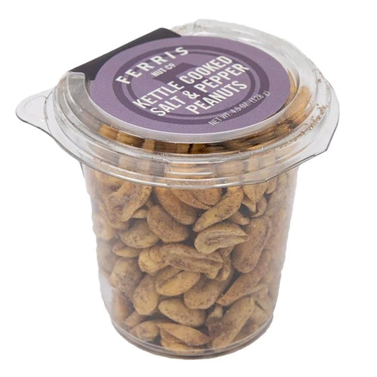 Ferris Nut Co. - 'Salt & Pepper' Kettle Cooked Peanuts (4.5OZ)