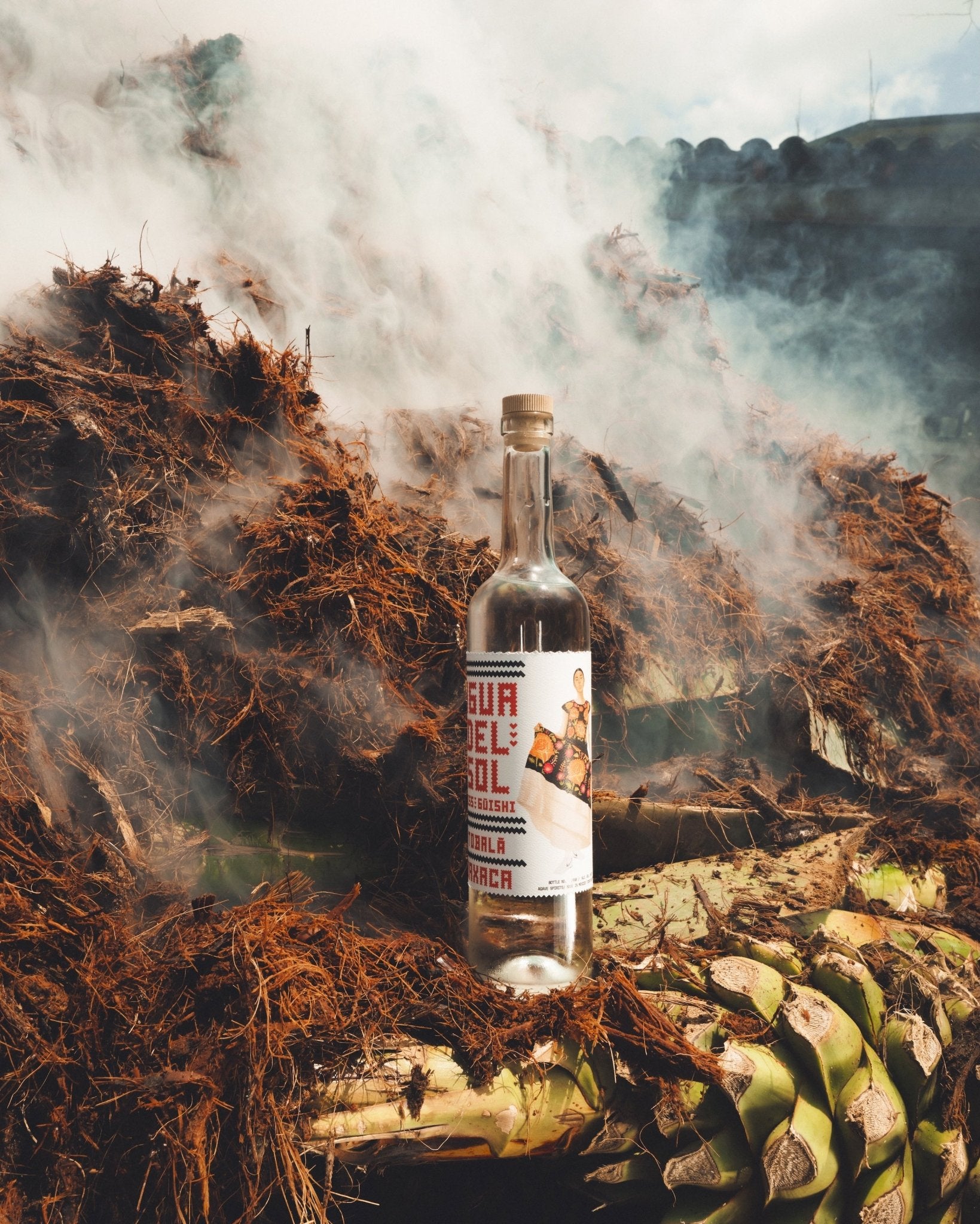 Agua Del Sol x Eric Mancha Collab - Tobalá