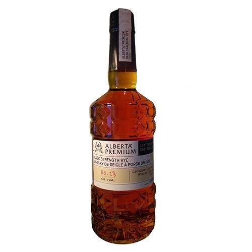 Alberta Distillers Limited - 'Alberta Premium' Cask Strength Canadian Rye (750ML)