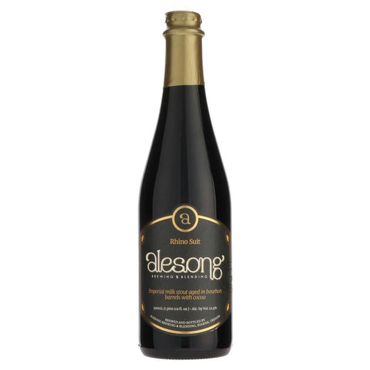Alesong Brewing & Blending - 'Rhino Suit' Imperial Stout (16.9OZ)