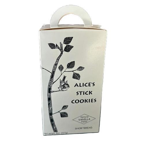 Alice's Stick Cookies - Vanilla Shortbread (8OZ)