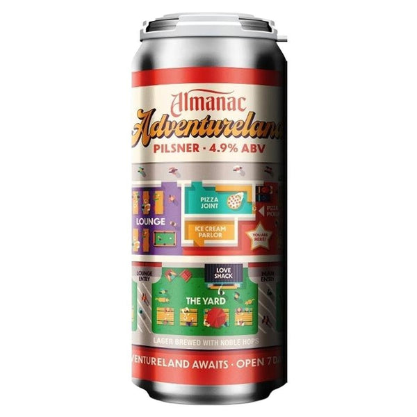 Almanac Beer Co - 'Adventureland' Pilsner (16OZ)