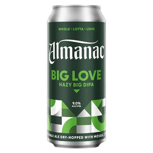 Almanac Beer Co - 'Big Love' Hazy DIPA (16OZ)