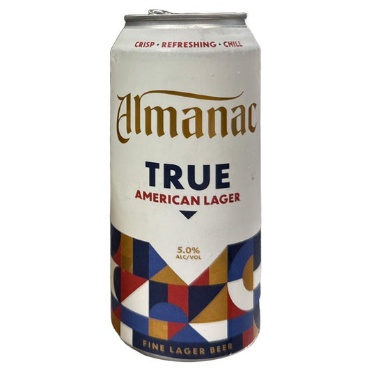 Almanac Beer Co - 'True' American Lager (16OZ)